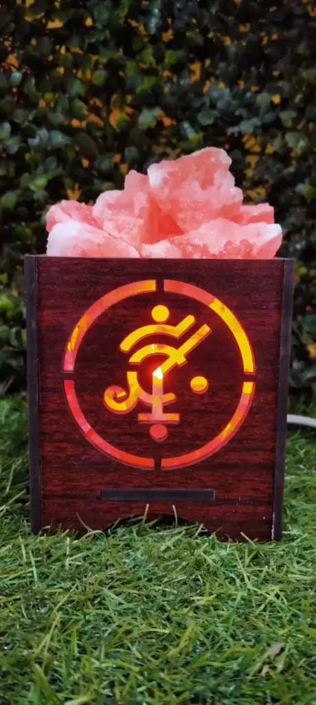 Himalayan Rock Salt Lamp for Positive Energy, Vastu, Healing, Harmony, Purification, Best Wellness Gifting Option