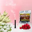 JAMUNIA - Guggal Natural Wet DhoopStick 4 Sticks zipar- Guggal Fragrance DhoopSticks (100g - 4 Sticks) Brings a Long-Lasting Fragrance (Pack of 2)