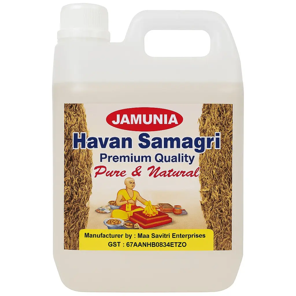 JAMUNIA- Holy Gangajal for Pooja and Hawan Samagri