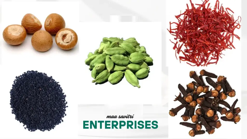 Jamunia Pooja Combo Pack – Supari, Elaichi, Kesar, Til & Long | Premium Pooja Samagri for Daily Worship & Rituals | 5-in-1 Set