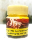 Maa Savitri Enterprises Pure Chandan Tilak – Natural Sandalwood Paste for Pooja, Tilak & Meditation | Cooling & Spiritual Benefits | 20g