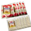 Cotton Batti Combo – 5 Pack Round Batti + 5 Pack Long Batti for Diya Pooja Use