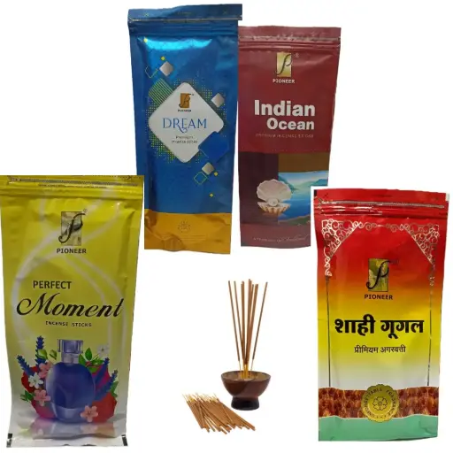 JAMUNIA- Incense Sticks for Pooja, Traditional Agarbatti for Worship